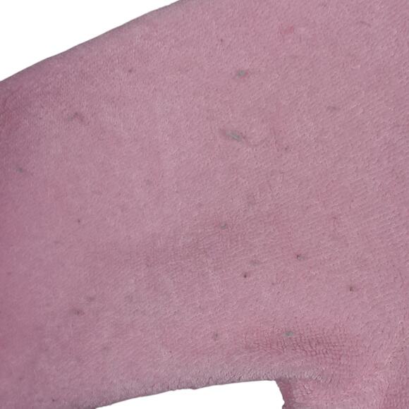 Vintage Carter's Made in USA Pajama One Piece Medium 12-17 LBS. Pastel Pink Snap - Picture 9 of 10